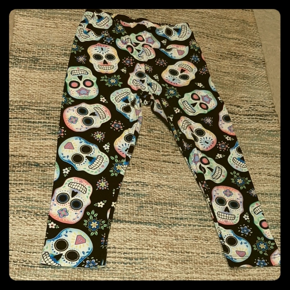 Skull Leggings 💀☠
